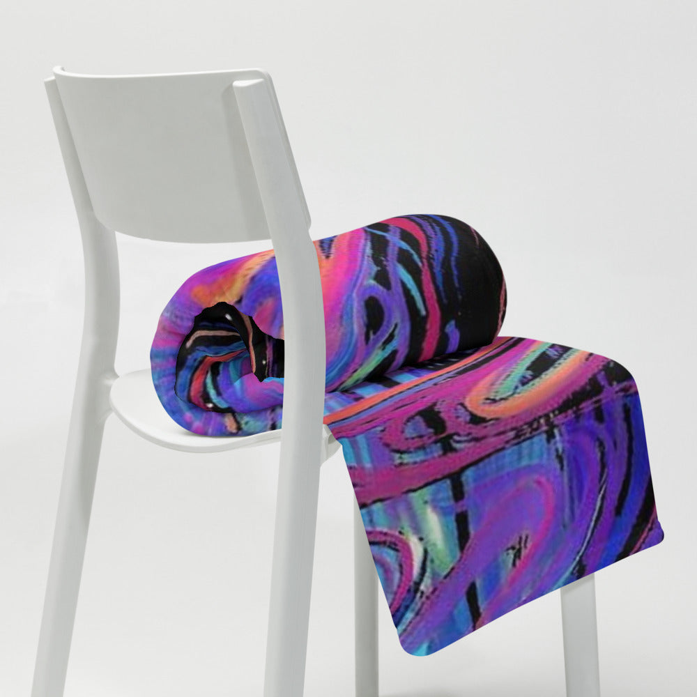 Luzid Vibes Kuscheldecke