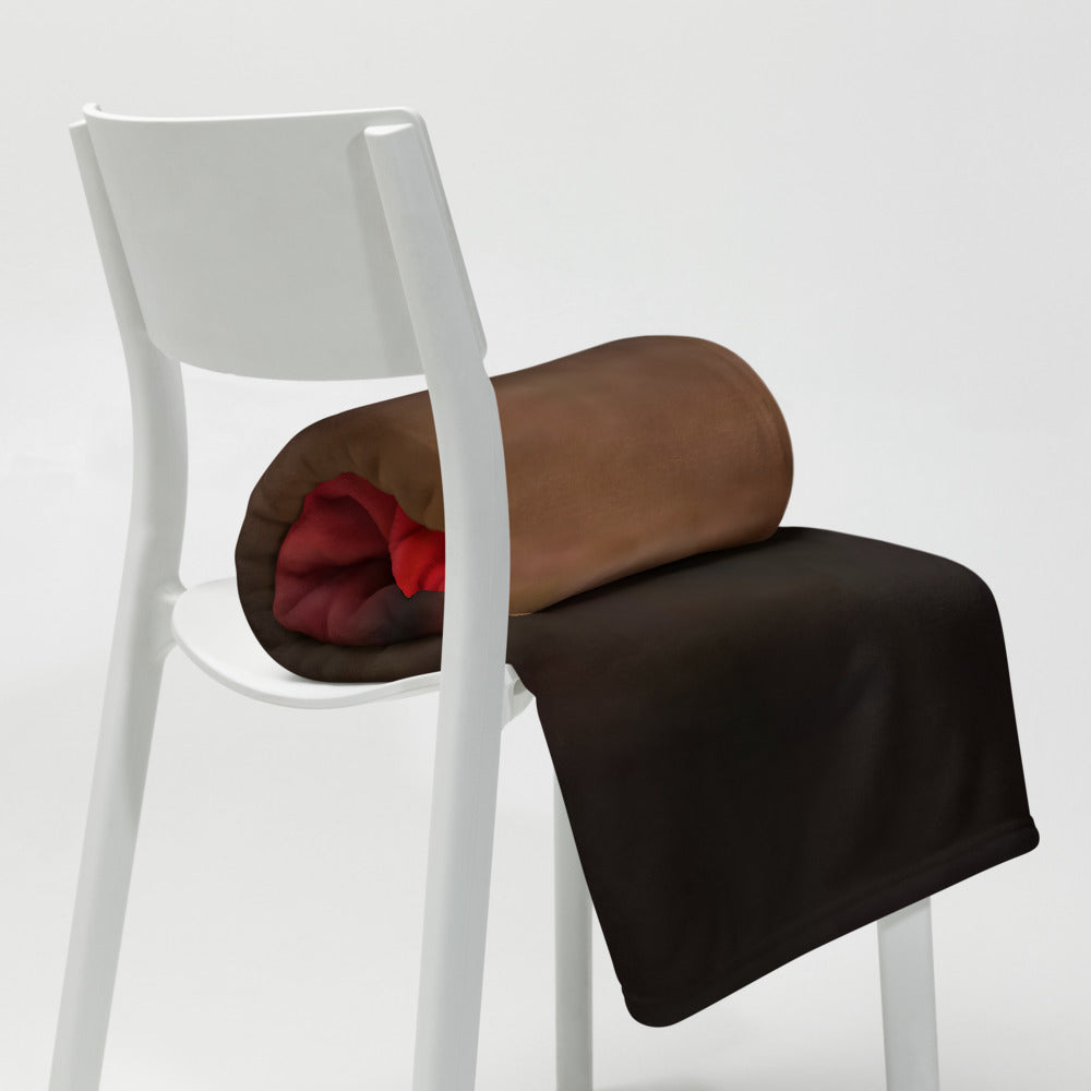 Rotes Meer Kuscheldecke