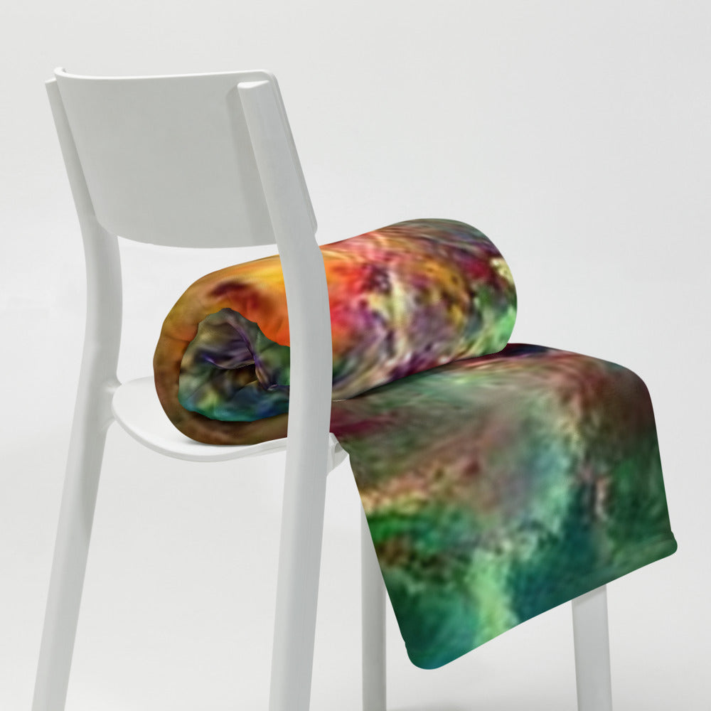 Wild Design Kuscheldecke