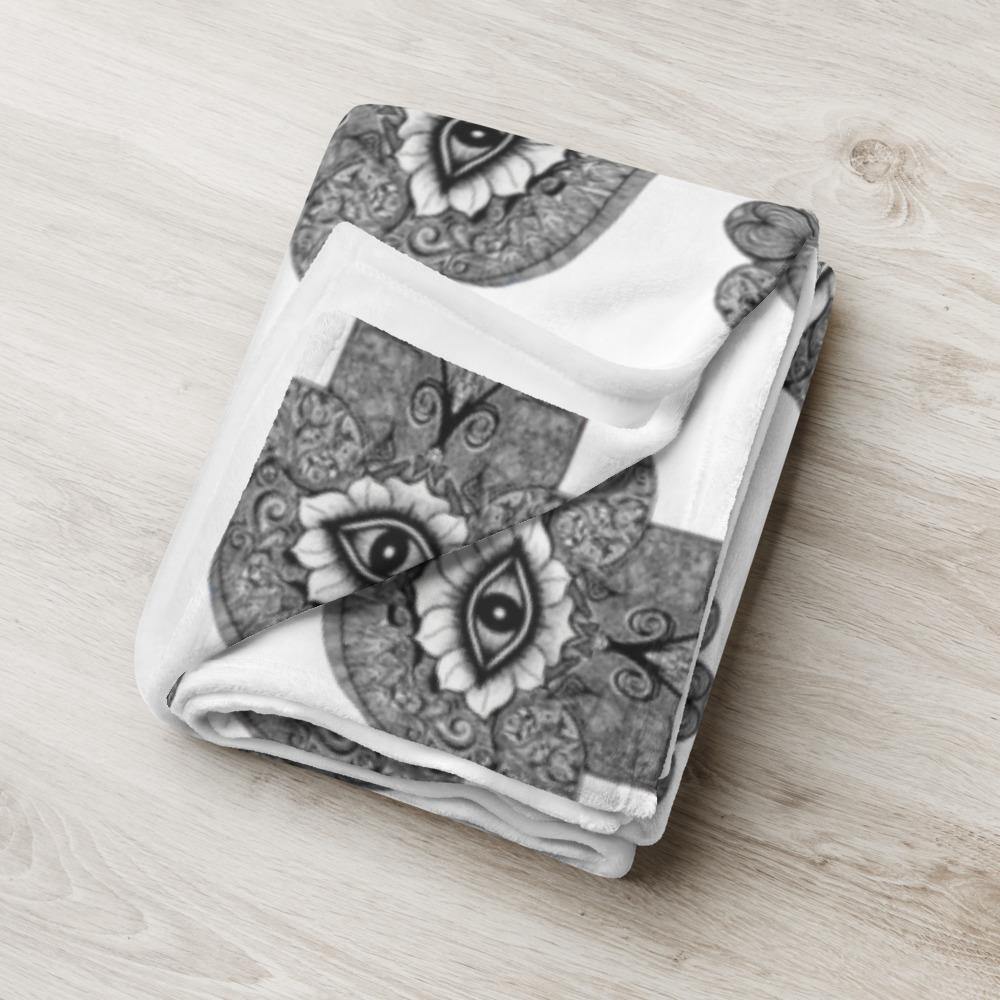 Eye Design Kuscheldecke