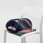 Blurred Vibes Kuscheldecke