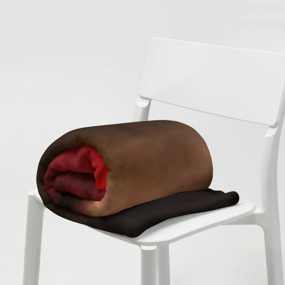 Rotes Meer Kuscheldecke