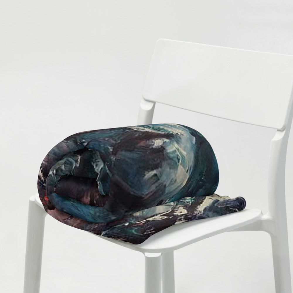 Face Design Kuscheldecke