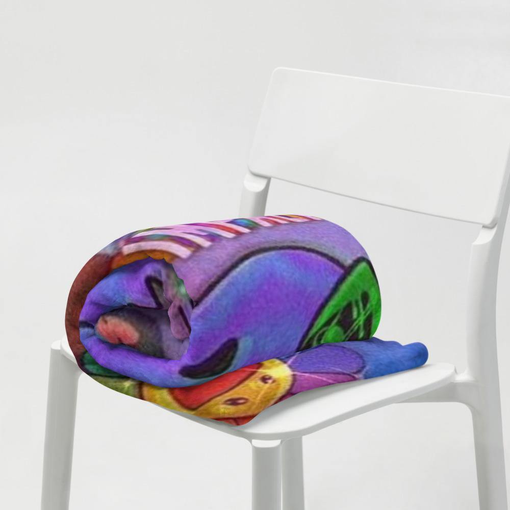 Trip Vibes Kuscheldecke