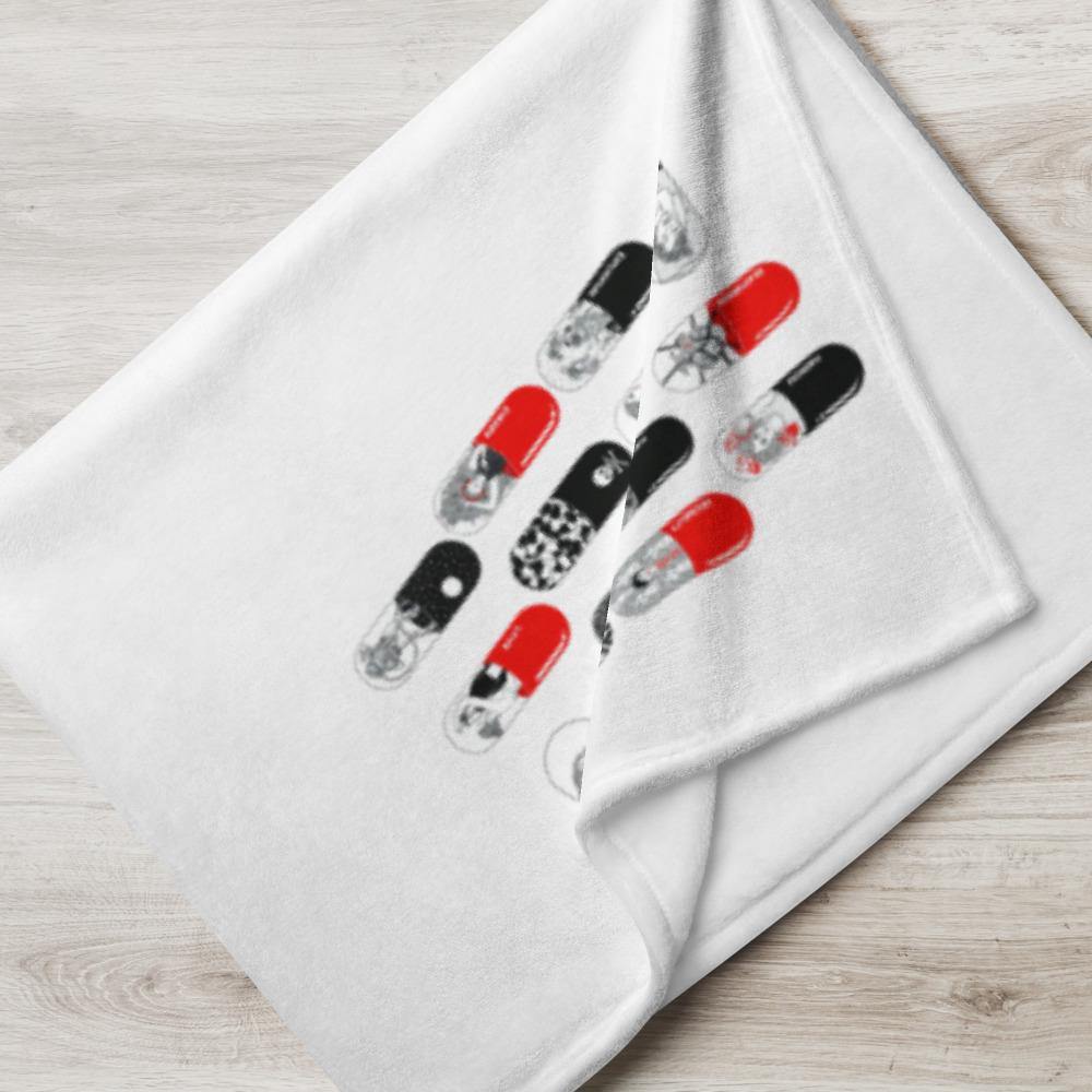 Capsule Design Kuscheldecke