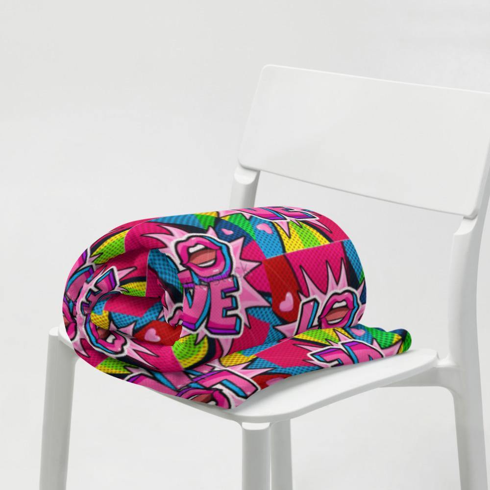 Love Design Kuscheldecke Design 2