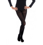 Strumpfhose Damen "Blickdicht 60 DEN" | Schwarz | Größe L-XL
