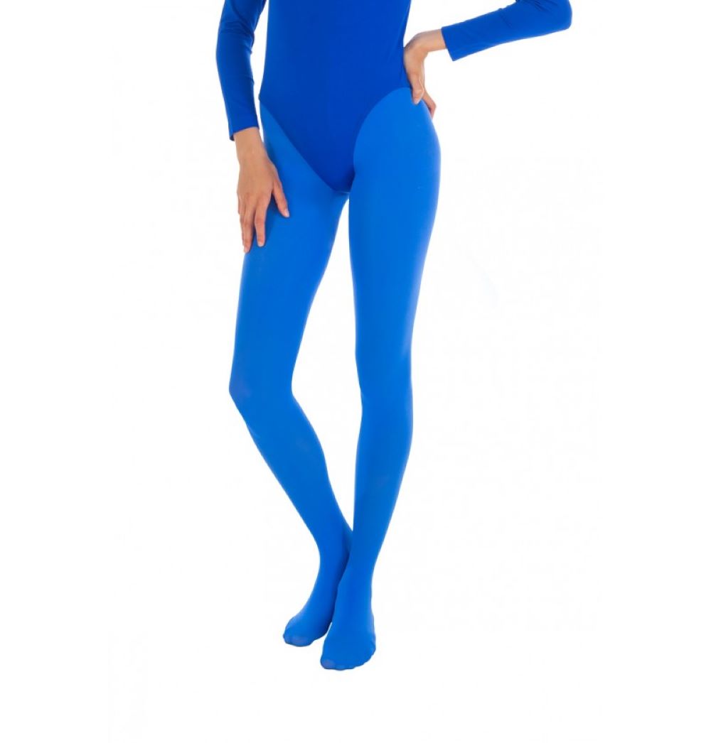 Strumpfhose Damen "Blickdicht 60 DEN" | Blau | Größe S-M