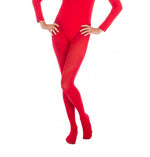 Strumpfhose Damen "Blickdicht 60 DEN" | Rot | Größe S-M