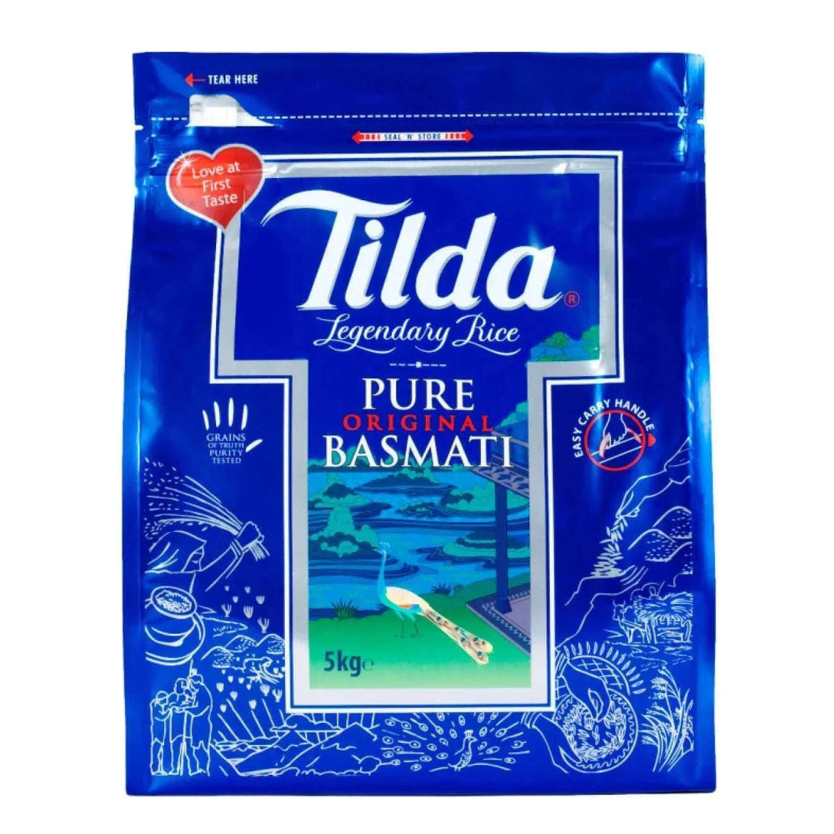 Tilda Pure Basmati Rice 5kg - Namma Markt