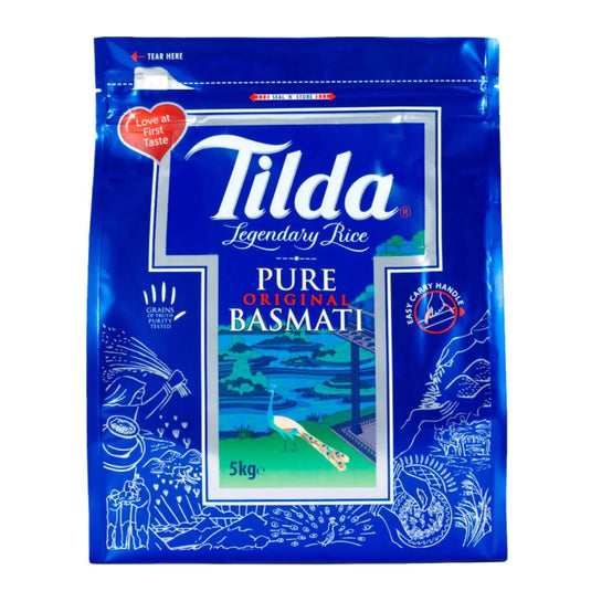 Tilda Pure Basmati Rice 5kg - Namma Markt