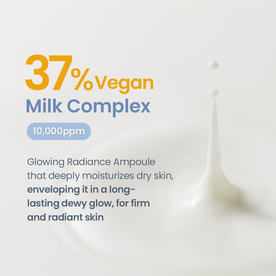 TIRTIR Ceramic Milk Ampoule 40ml 