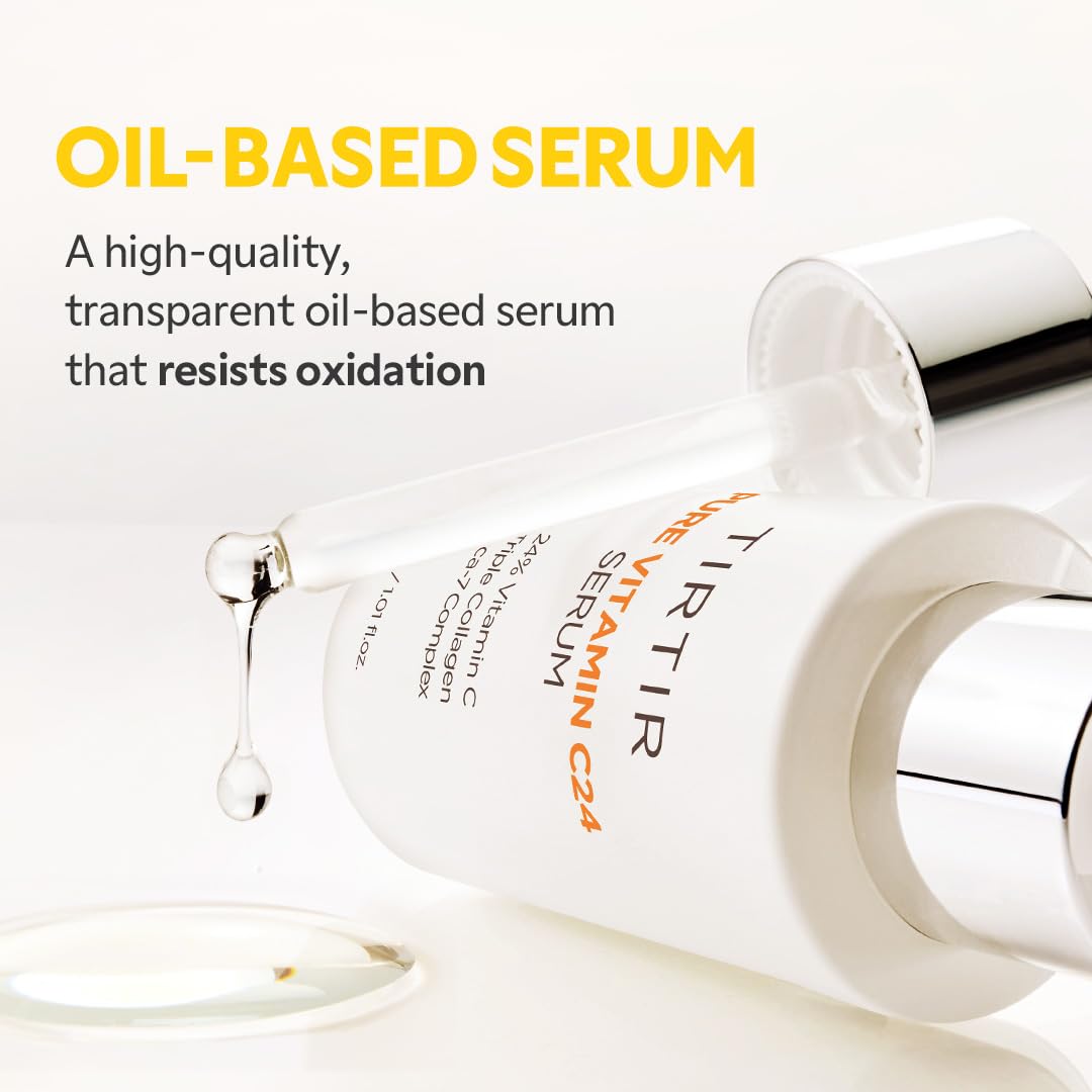 TIRTIR Pure Vitamin C24 Serum Aufhellend Gesichtsserum 30 ml