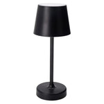 Tischleuchte Lampe Leuchte LED weiß schwarz Batterie Leselampe Nachttischlampe