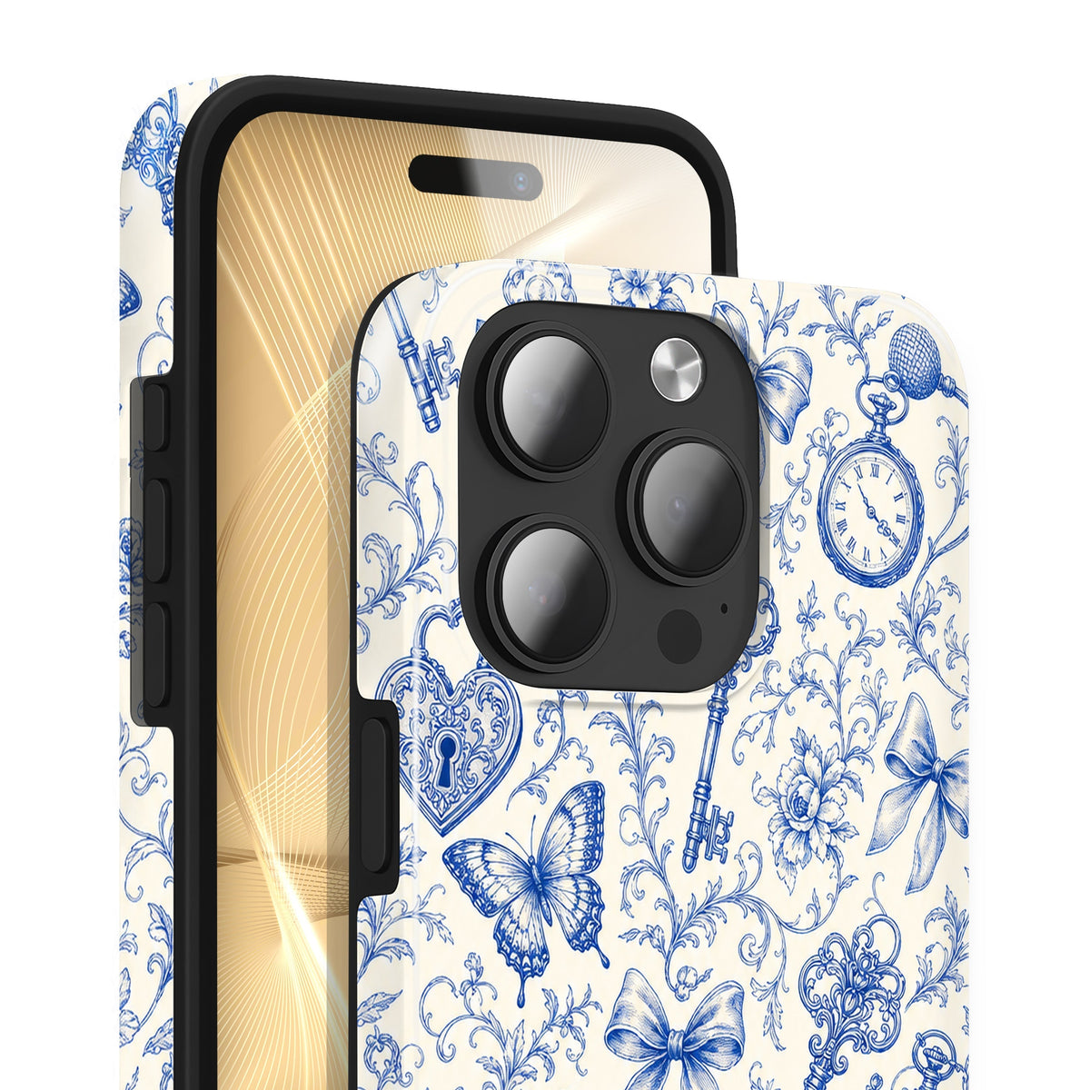 Toile - iPhone 14 Pro Hülle