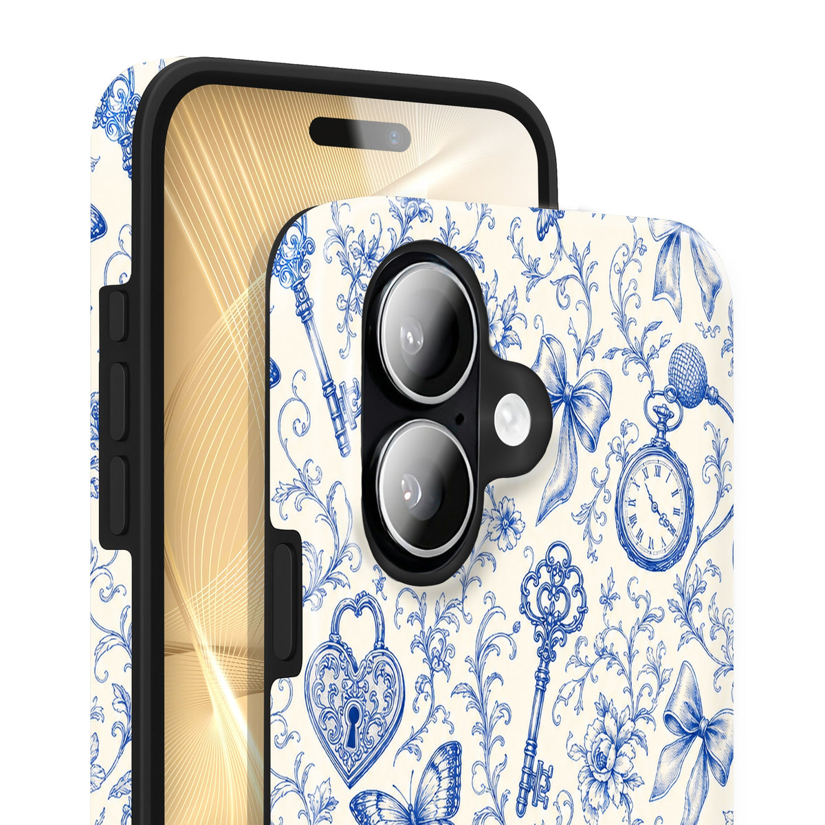 Toile - iPhone 16 Plus Hülle