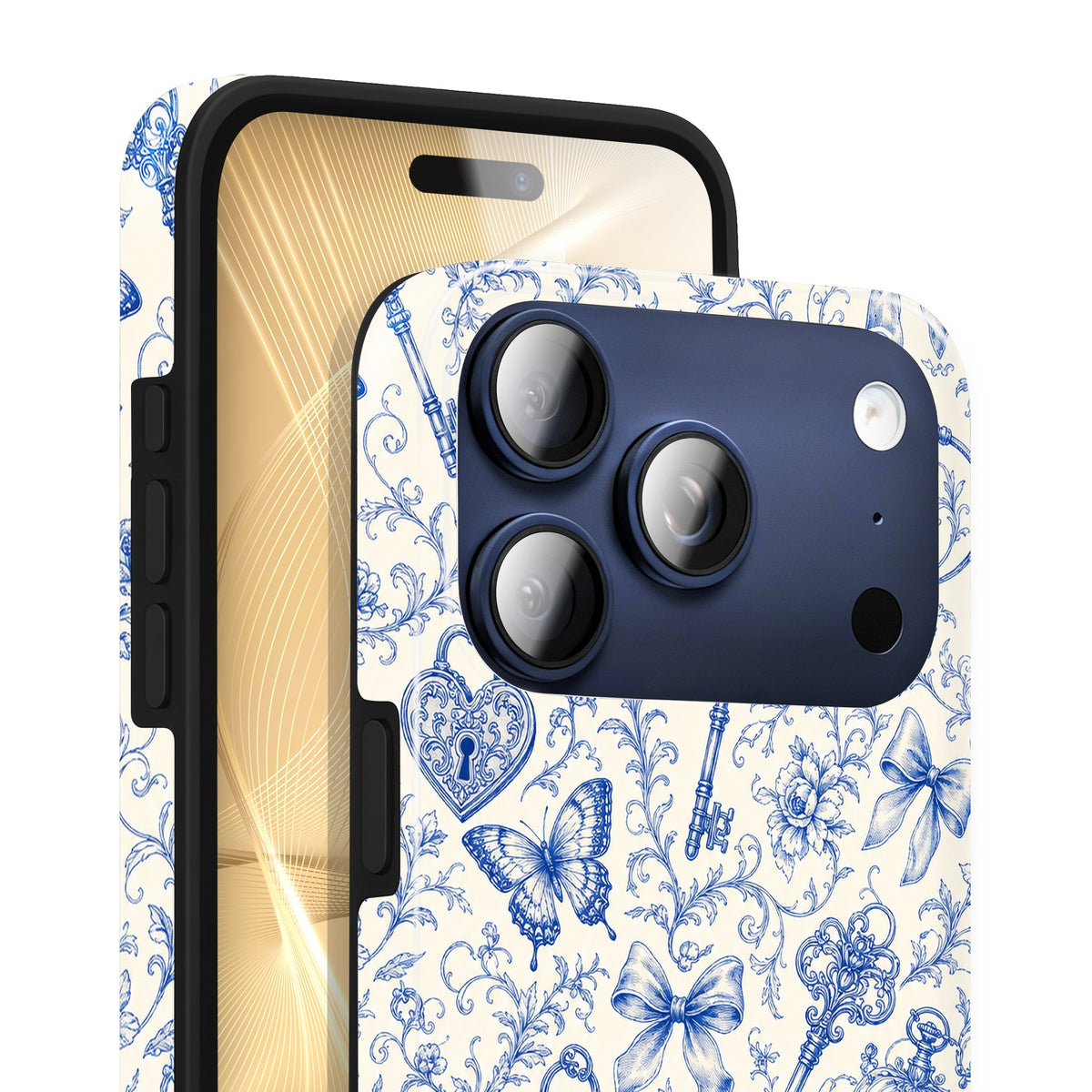 Toile - iPhone 18 Pro Hülle