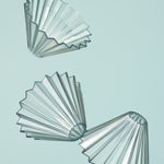 Origami Dripper Air – Leichter AS-Harz-Dripper mit 20 Rippen