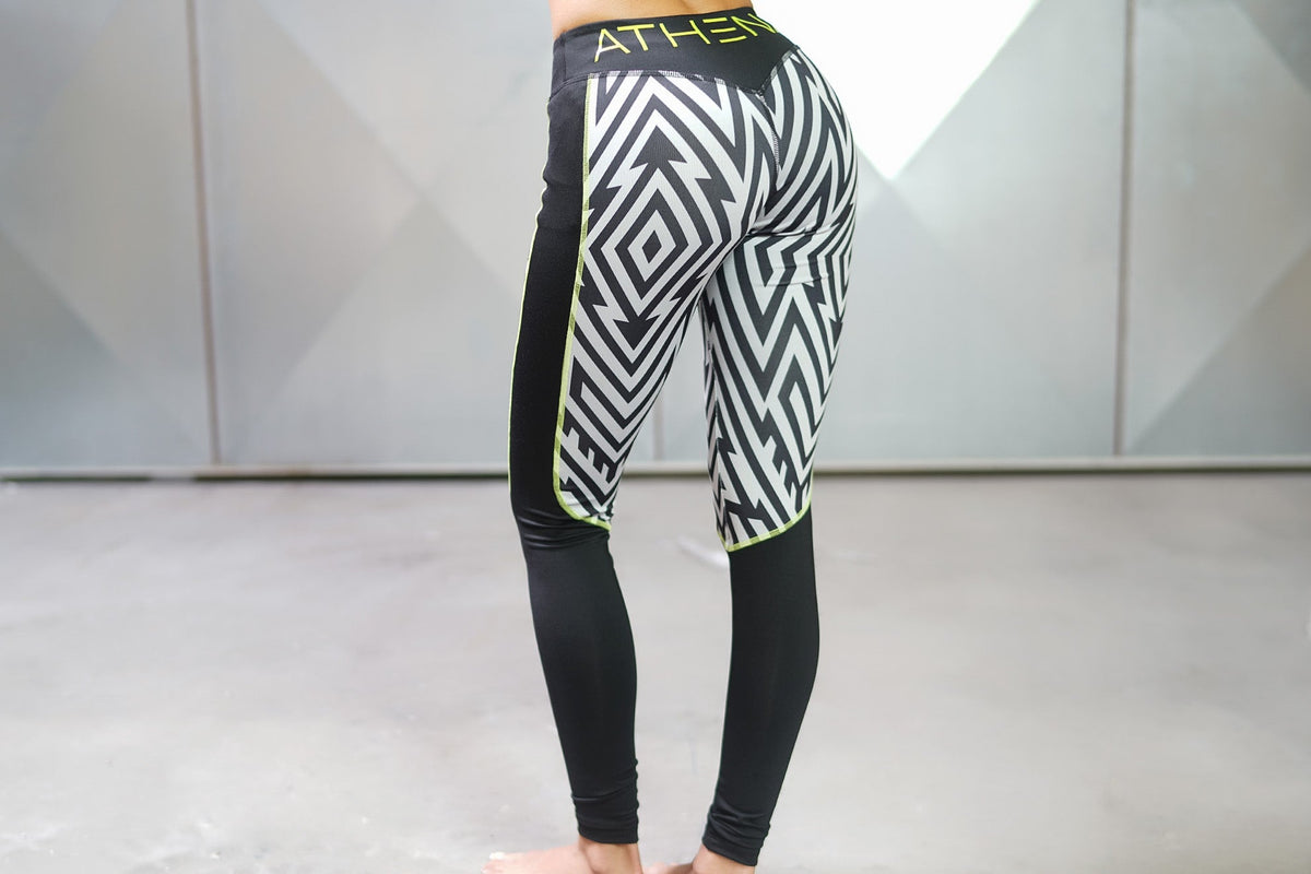 Leggings – Black / Grey