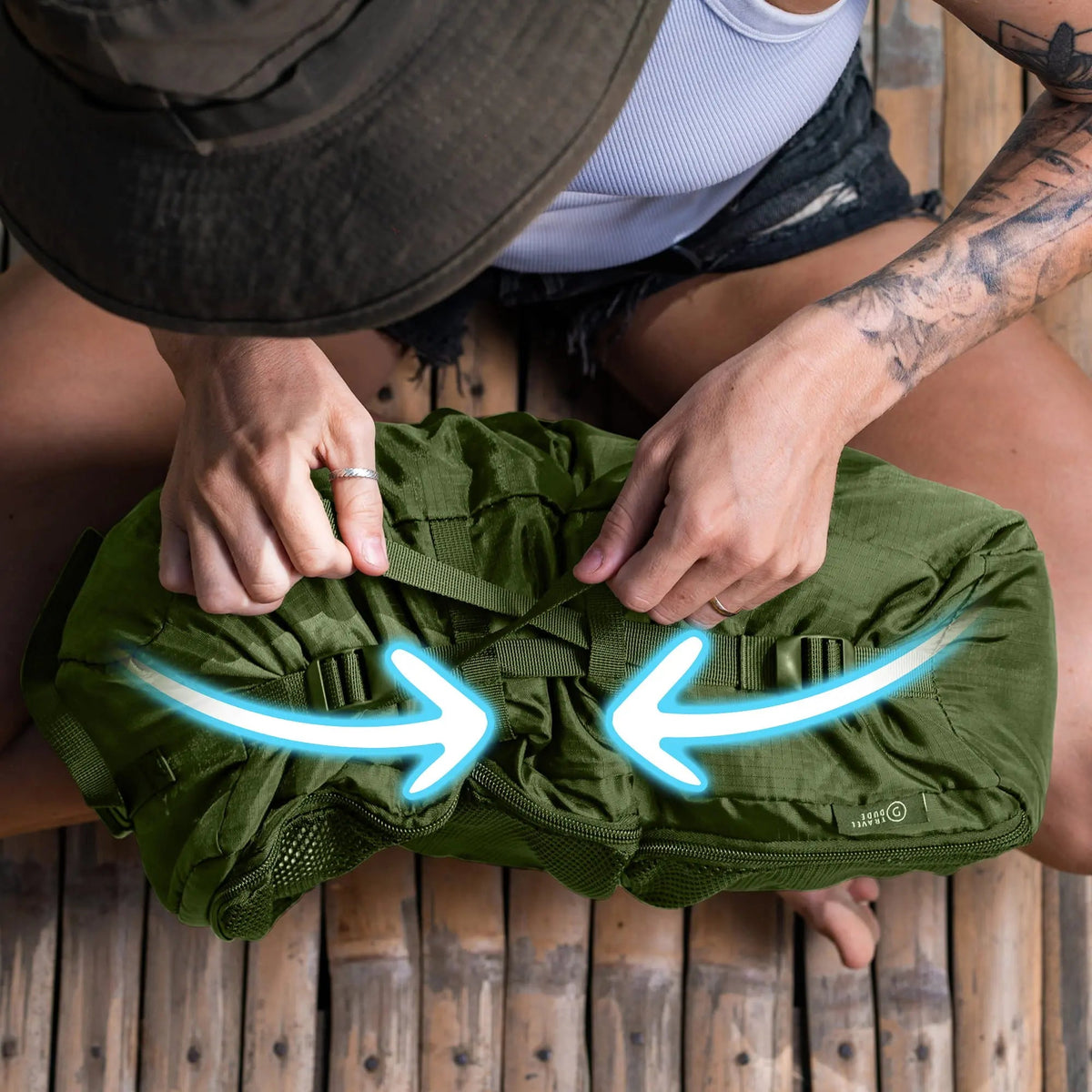 Hanging Packing Cubes
