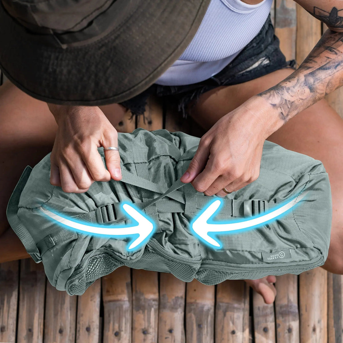 Hanging Packing Cubes