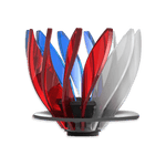 Hario V60 Dripper Suiren – Eleganter Pour-Over-Brewer aus PCT-Resin