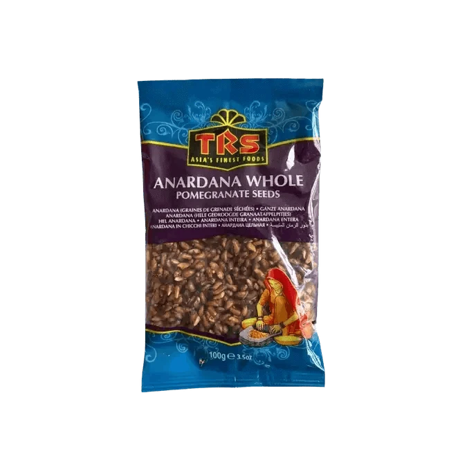 TRS Anardana Whole 100g (pomegranate seeds)