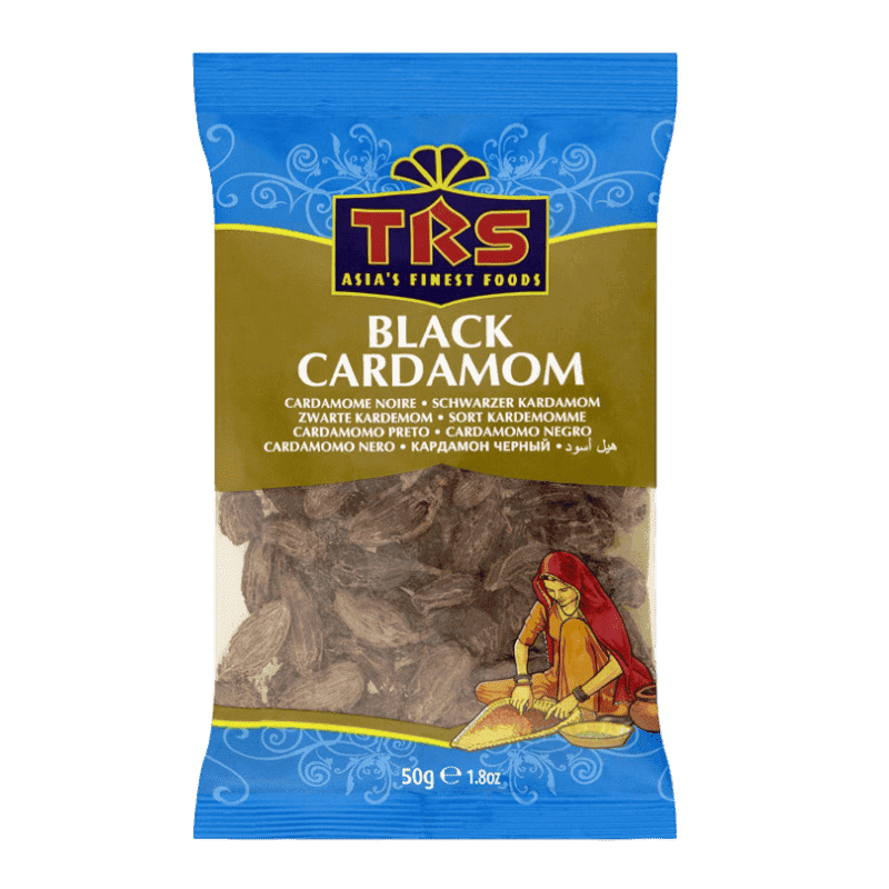 TRS Black Cardomom 50g - Namma Markt