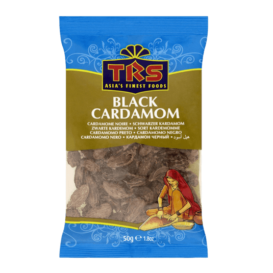 TRS Black Cardomom 50g - Namma Markt