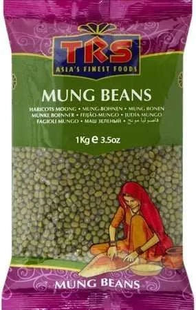TRS Green Mung Whole Beans 500g - Namma Markt