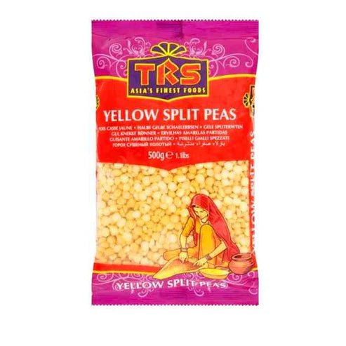 TRS Yellow Split Peas 2Kg