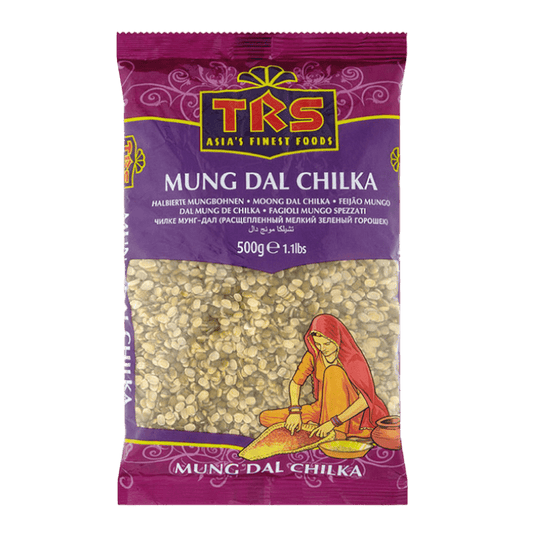 TRS Mung Dal Chilka 2kg - Namma Markt