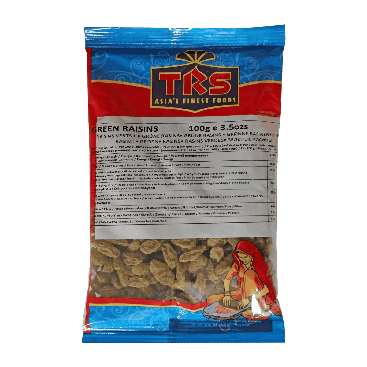 TRS Raisins Green 100g - Namma Markt