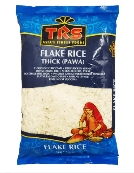 TRS Rice Flakes / Poha Thick 1kg - Namma Markt