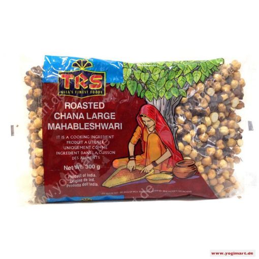 TRS Geröstete Kichererbsen, ungesalzen, 300 g
