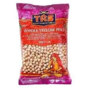 TRS Whole Yellow Peas 500g