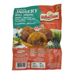 Udhaiyam Brown Jaggery Balls - Unrefined cane sugar 450g - Namma Markt