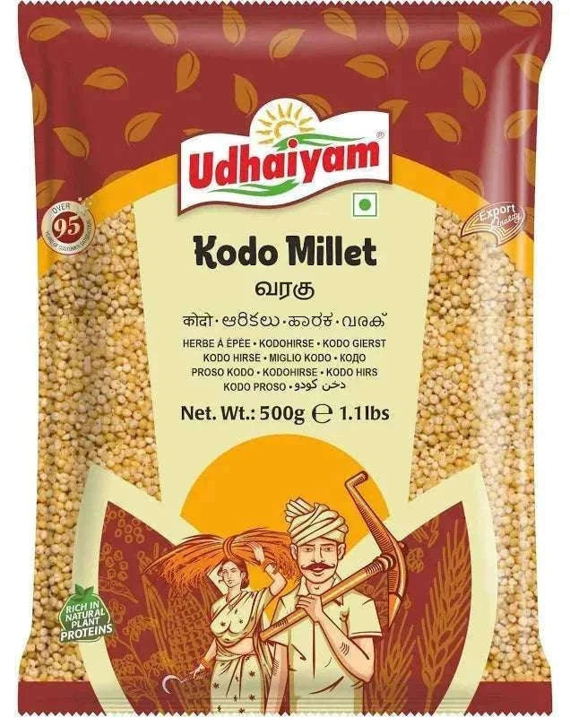 Udhaiyam kodo Millet 500g - Namma Markt
