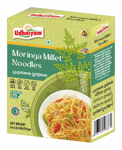 Udhaiyam Moringa Millet Noodles 175g - Namma Markt