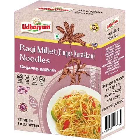 Udhaiyam Ragi/ Finger Millet Noodles 175g - Namma Markt