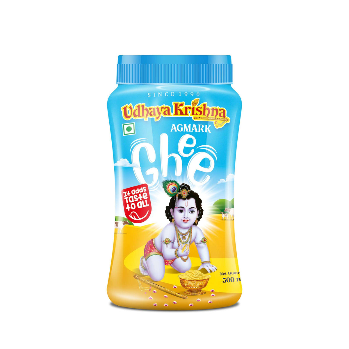 Udhaya Krishna Pure Agmark Ghee 1 Litre - Namma Markt