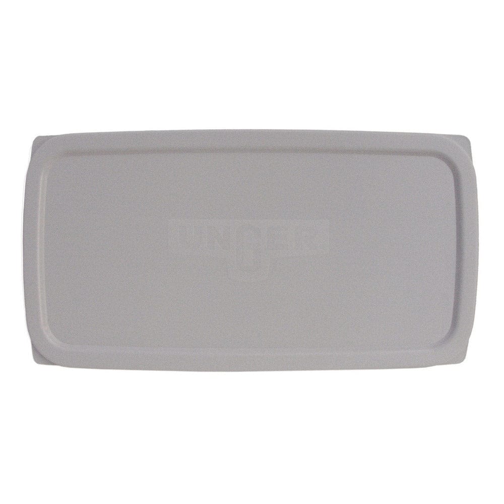 UNGER Eimer-Deckel 28 L – Spritzschutz, 4 Druckpunkte, sicherer Halt