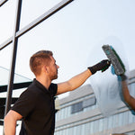 UNGER ErgoTec 2in1 Starterset für die Glasreinigung