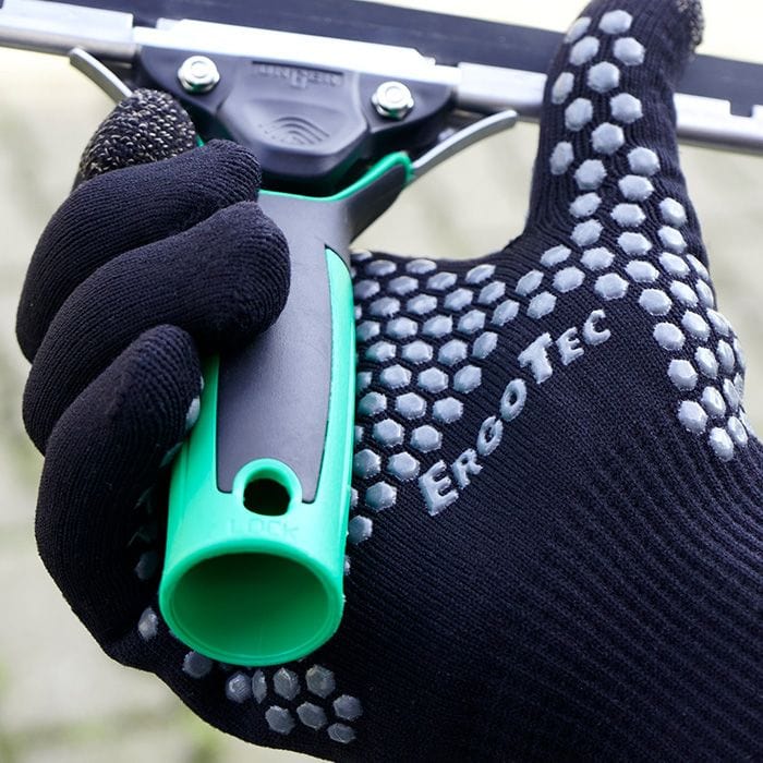 UNGER ErgoTec® Glasreinigungshandschuhe