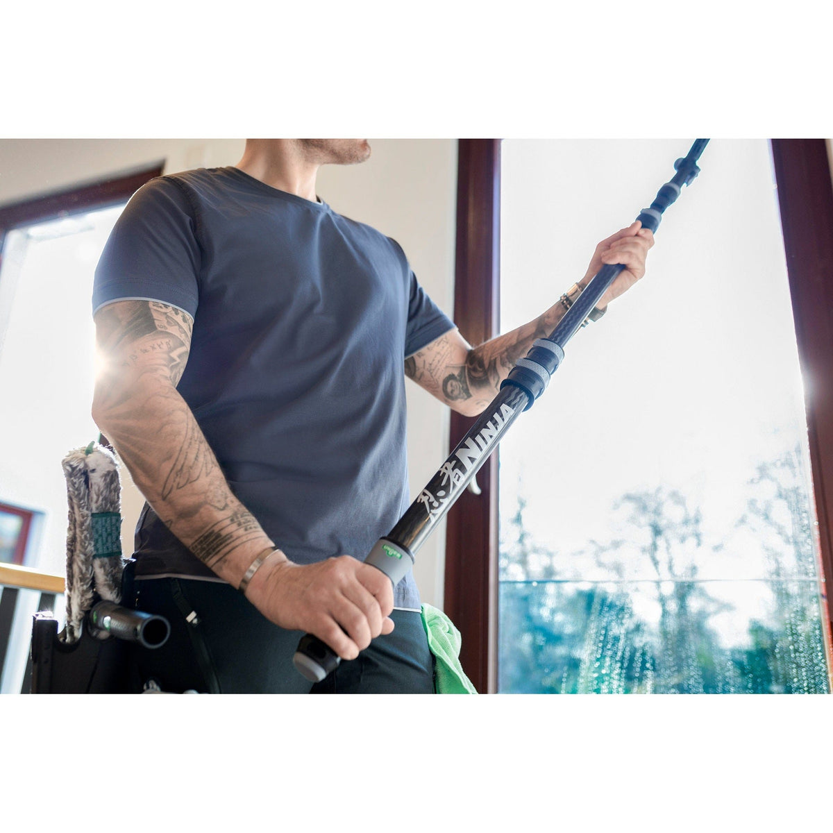 UNGER NinJa Carbon Teleskopstange