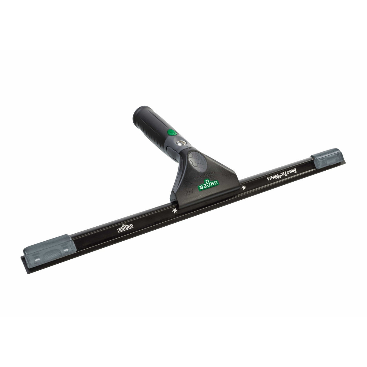 UNGER NinJa Fensterreinigungsset mit Carbon Teleskopstange