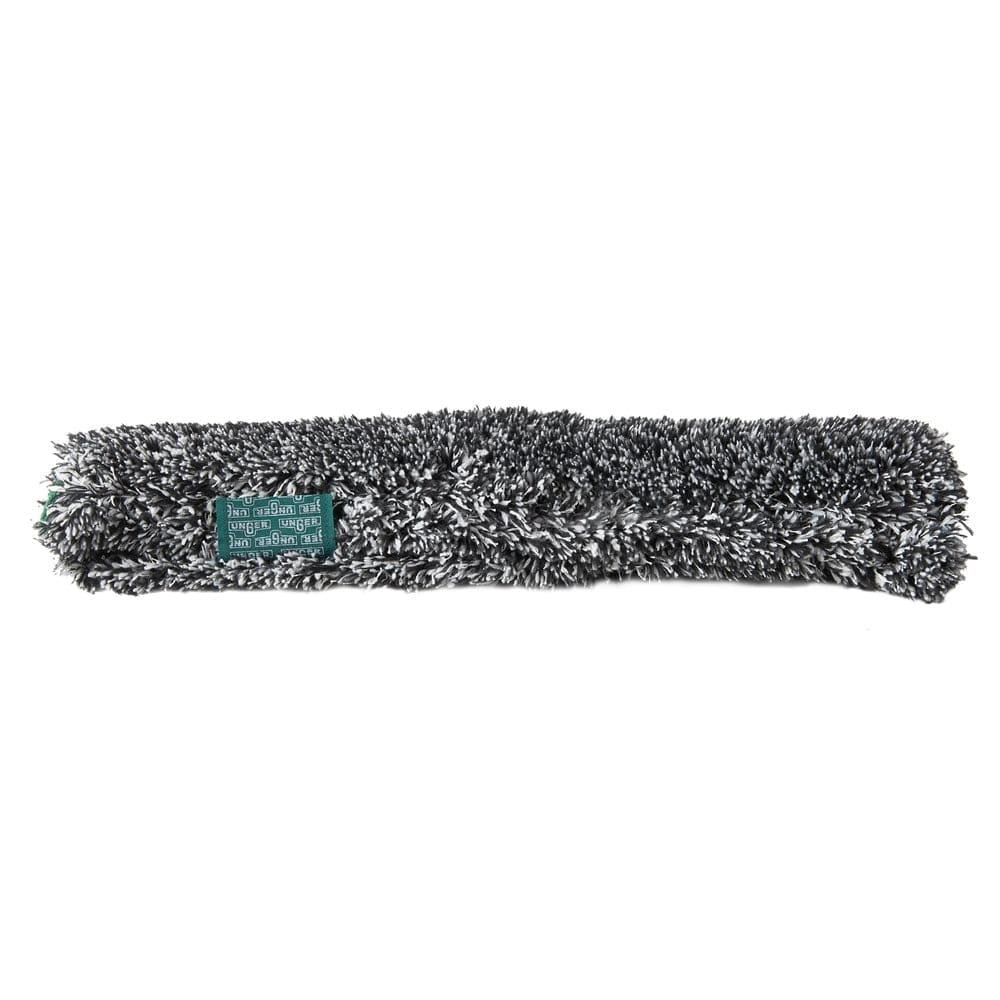 UNGER Power Mikrofaserbezug für Einwascher – Schrubbpad, Klettverschluss, 25–55 cm
