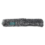 UNGER Power Mikrofaserbezug für Einwascher – Schrubbpad, Klettverschluss, 25–55 cm