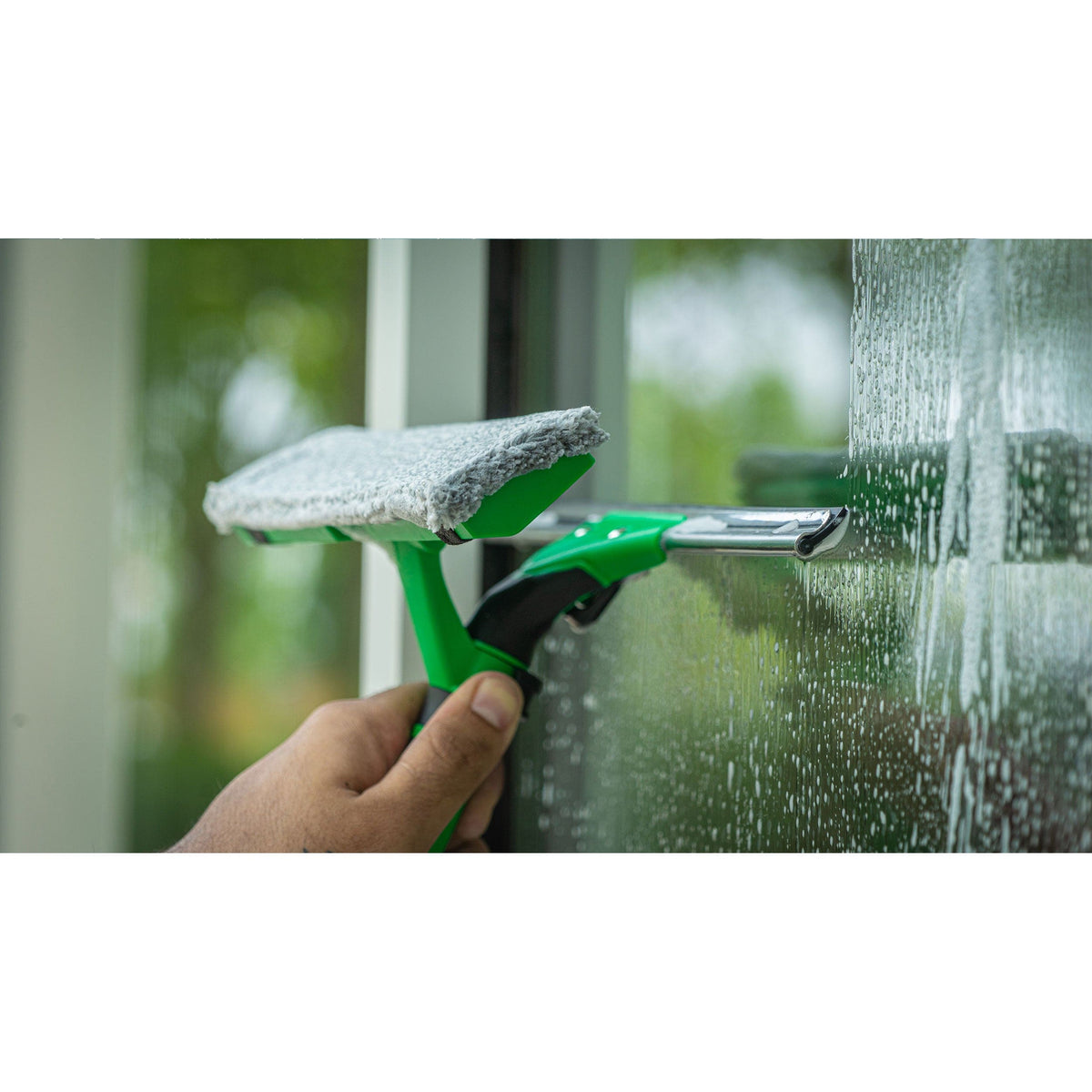 UNGER Visa Versa 2.0 Fensterwischer Kombiwischer 2in1
