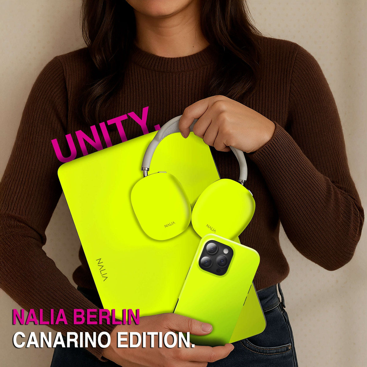 Canarino - iPhone 16 Plus Hülle